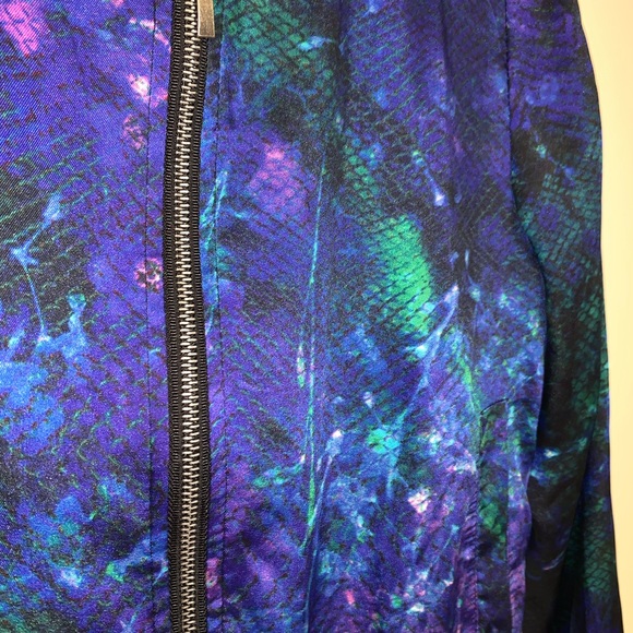 INC Mermaid Print Lightweight Jacket 🧜‍♀️ - Picture 3 of 7